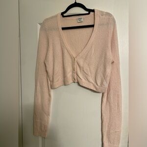 Sunday best crop sweater